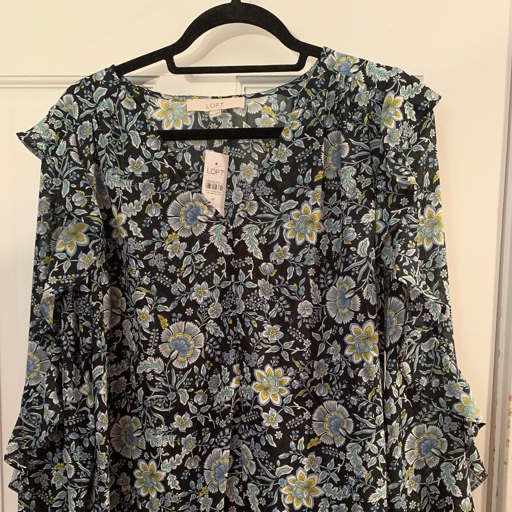 Floral Blouse